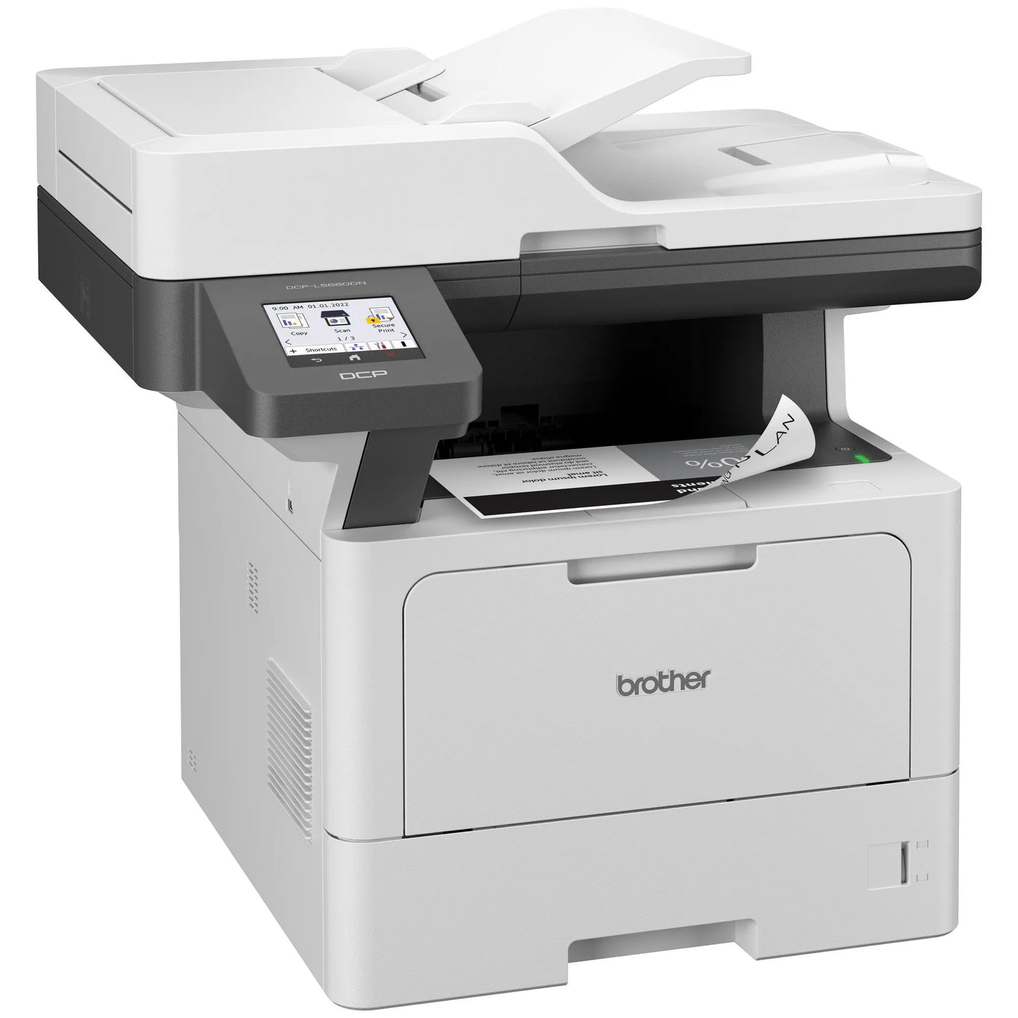 Multifuncional láser Brother DCP-L5660DN
