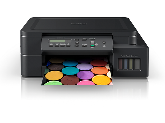 Multifuncional de inyección de tinta DCP-T520W