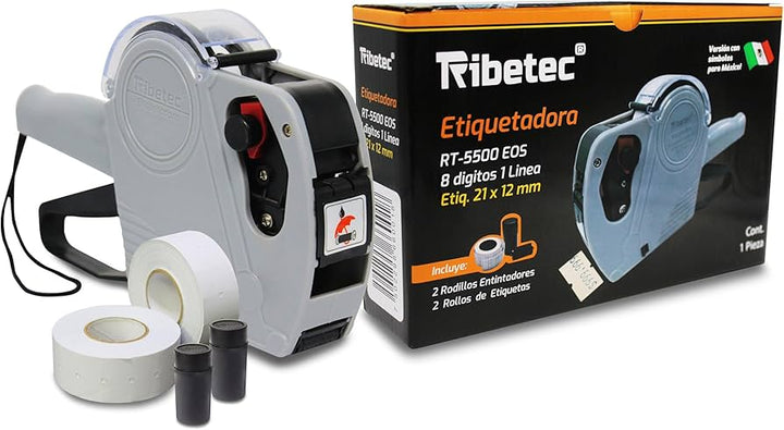 RIBETEC RT-5500 EOS — Etiquetadora manual