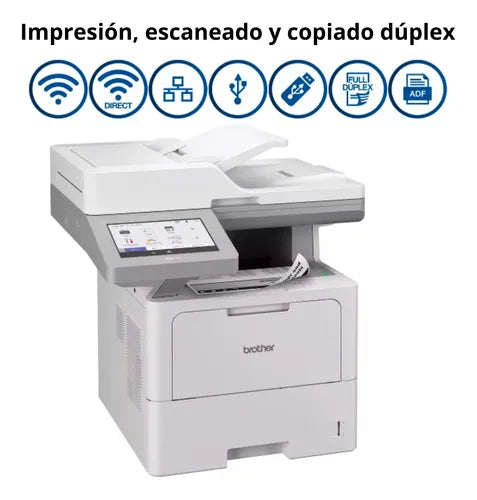 Multifuncional láser Brother MFC-L6915DW