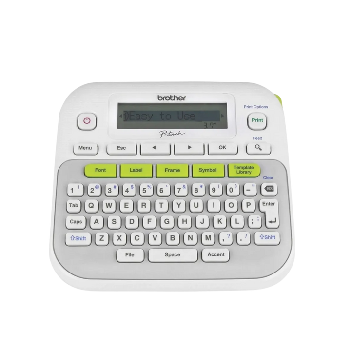 Brother PTD-210 — Etiquetadora profesional