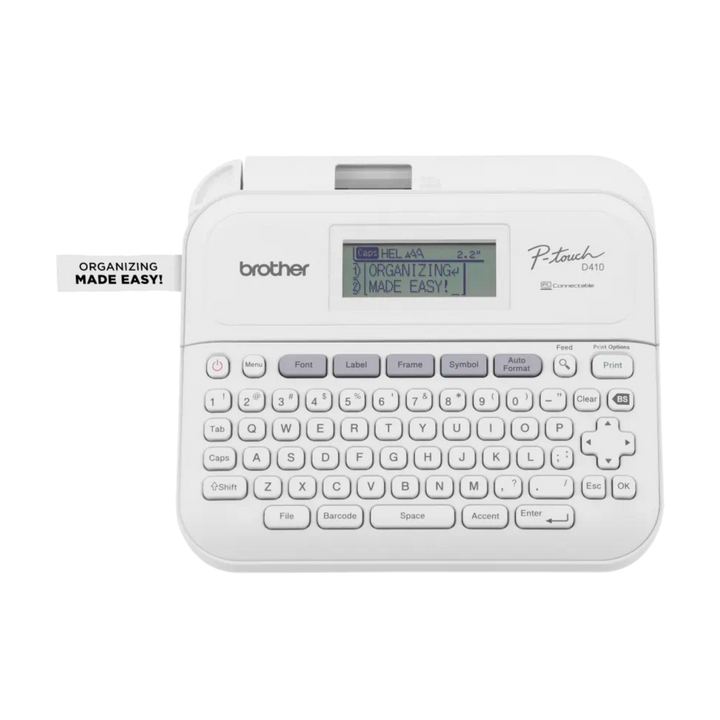 Brother PTD-410 — Etiquetadora profesional