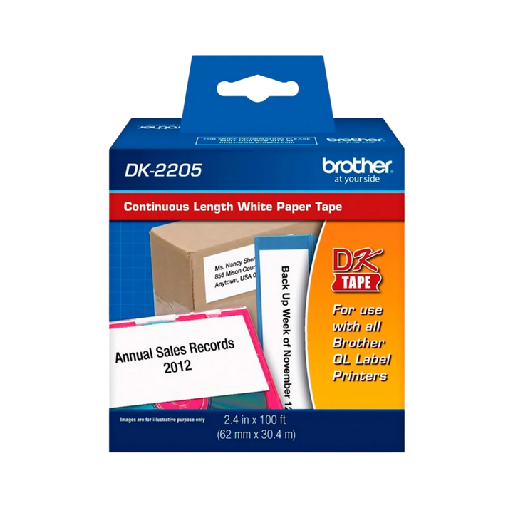 Brother — Etiqueta DK2205
