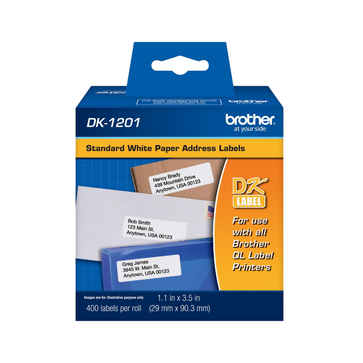 Brother — Etiqueta DK1201
