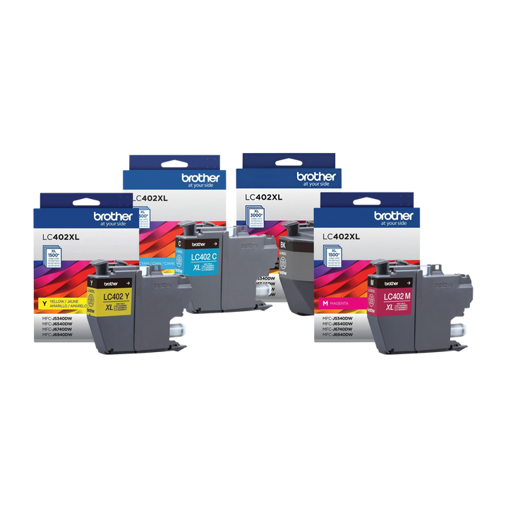 Brother LC-402XL — Cartuchos originales