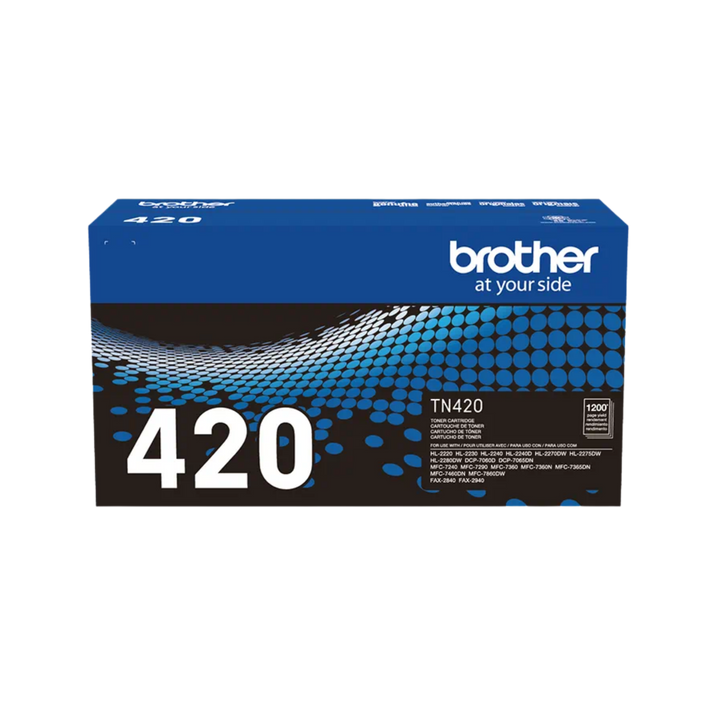 Brother TN420 — Tóner original