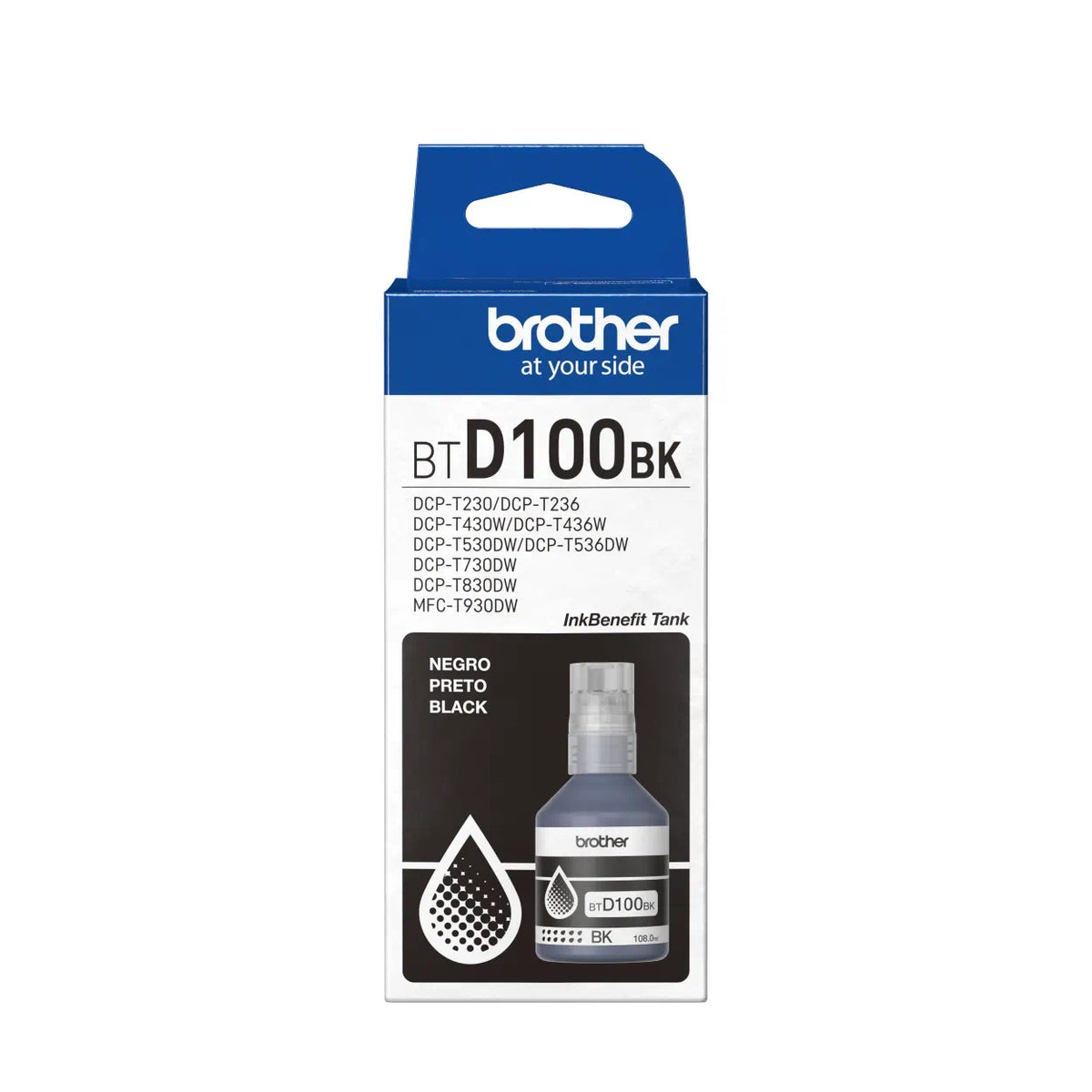 Brother BTD100BK consumible original