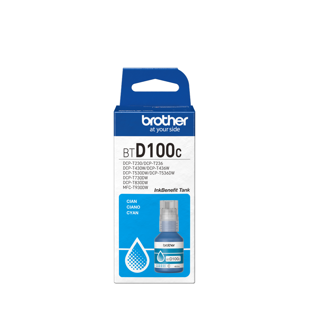 Brother BTD100C consumible original