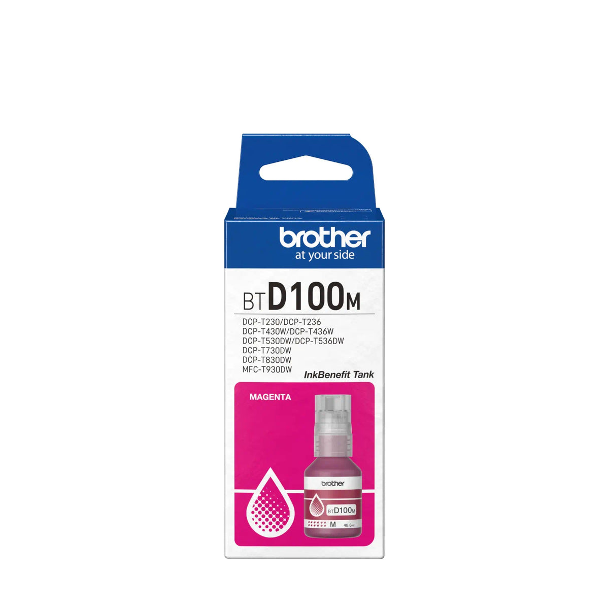Brother BTD100M consumible original