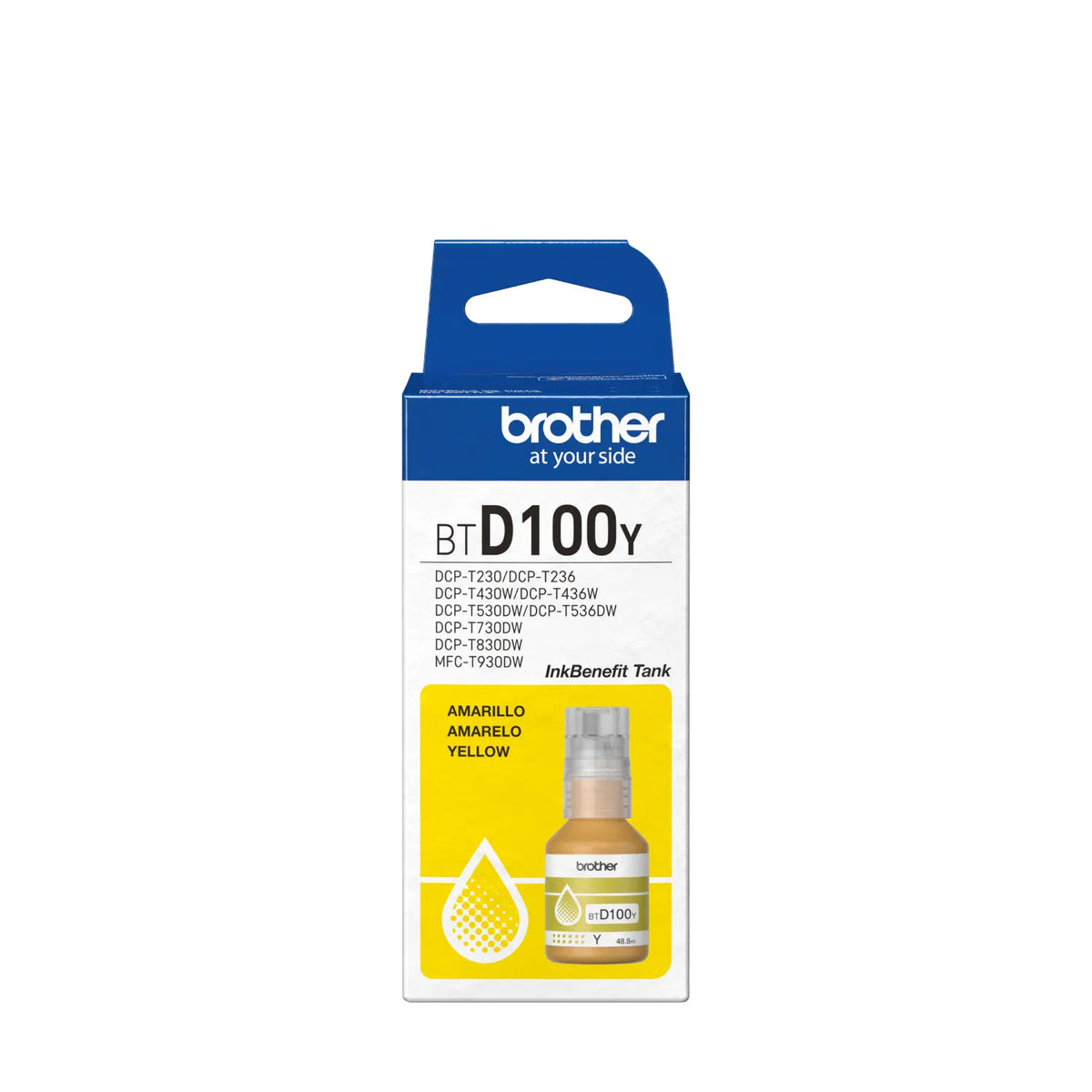 Brother BTD100Y consumible original