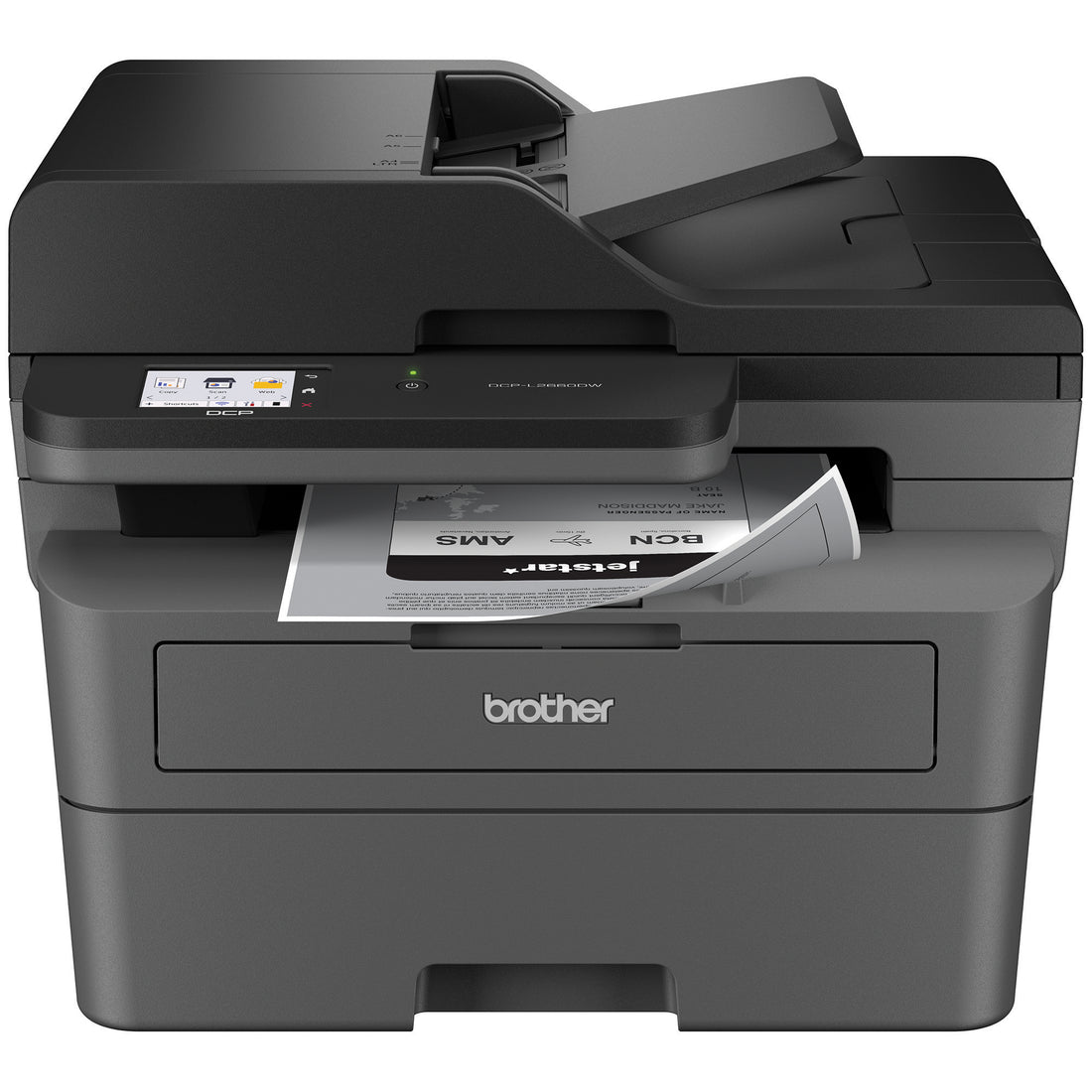 Brother DCP-L2660DW multifuncional láser monocromático
