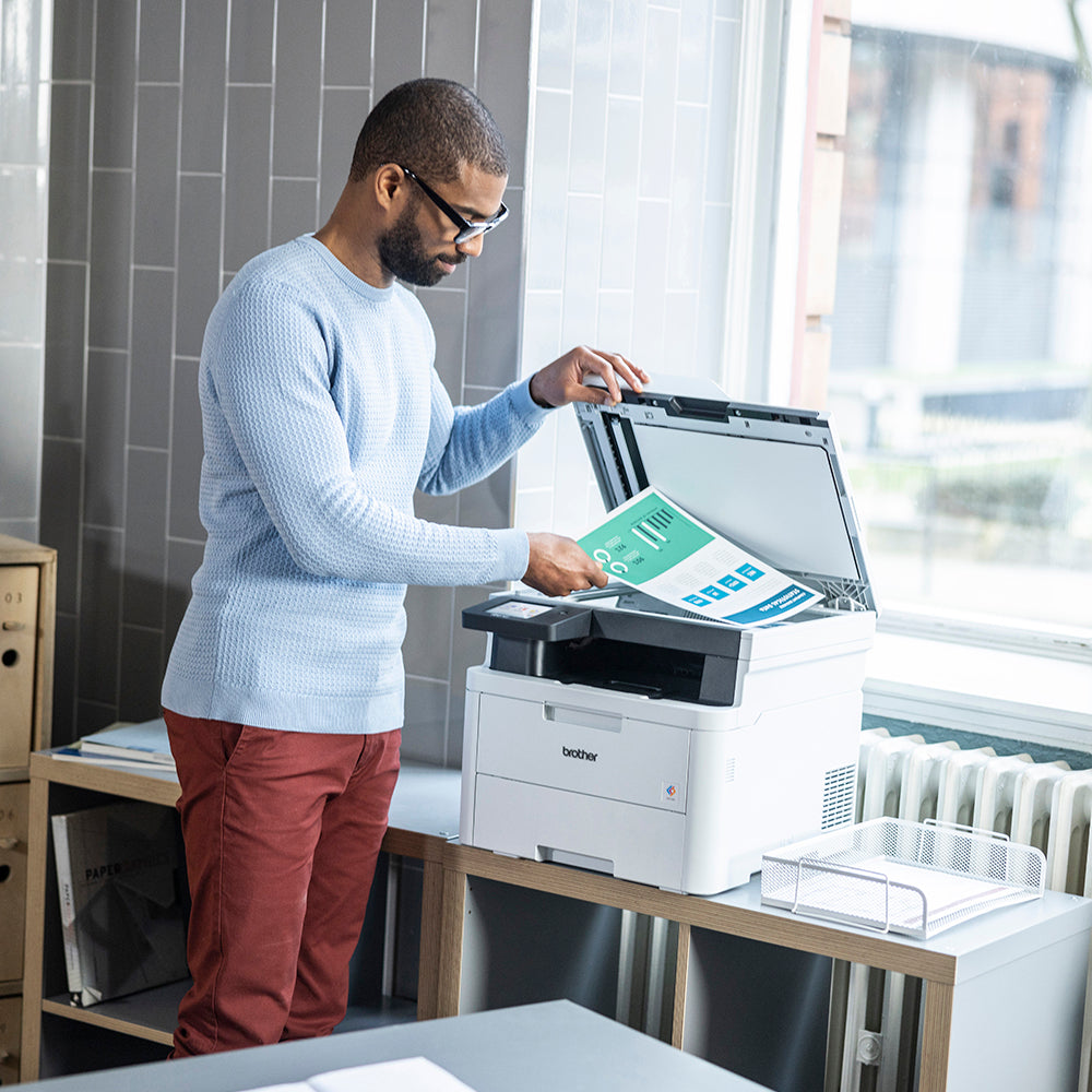 Brother DCP-L3560CDW multifuncional láser color