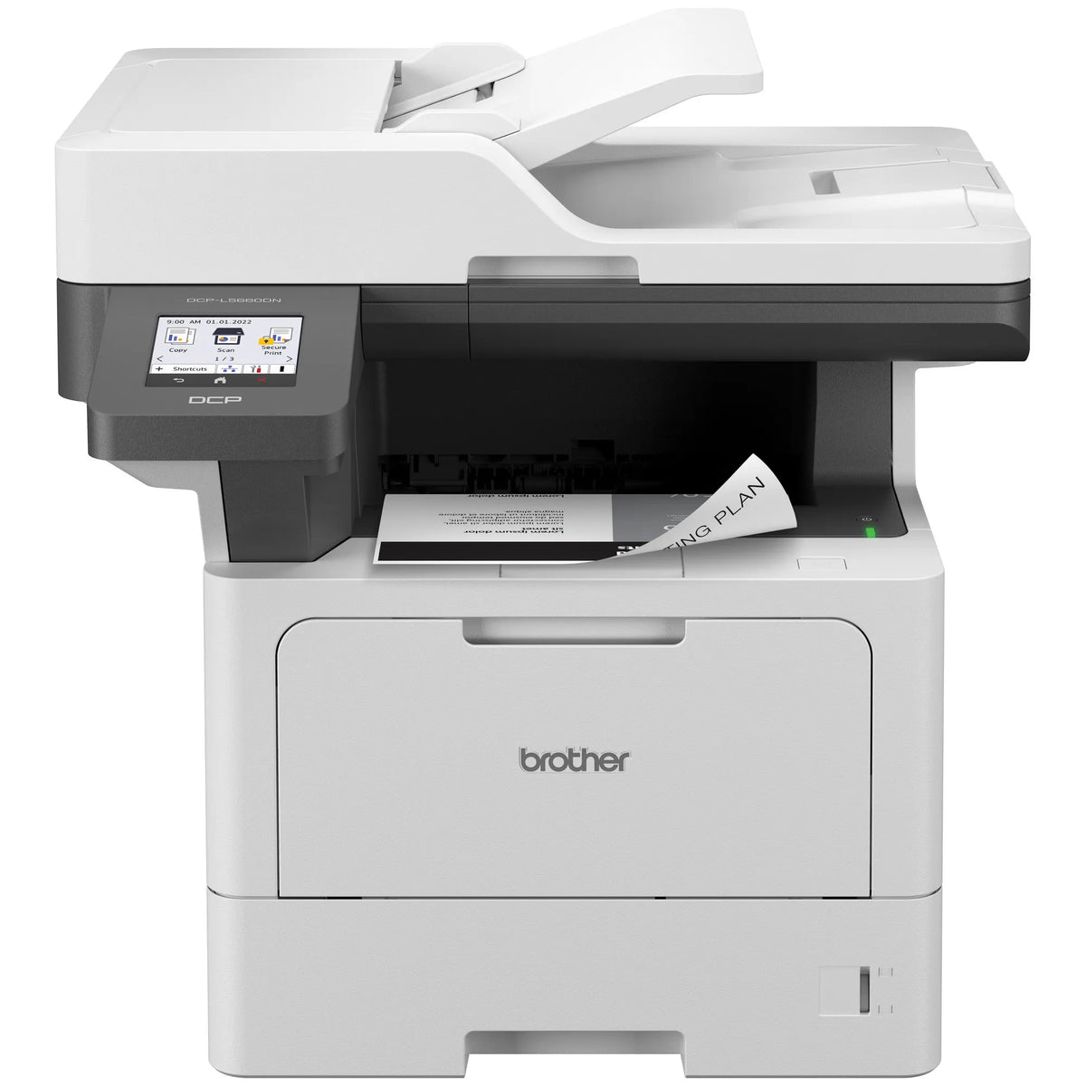 Brother DCP-L5660DN multifuncional láser monocromático