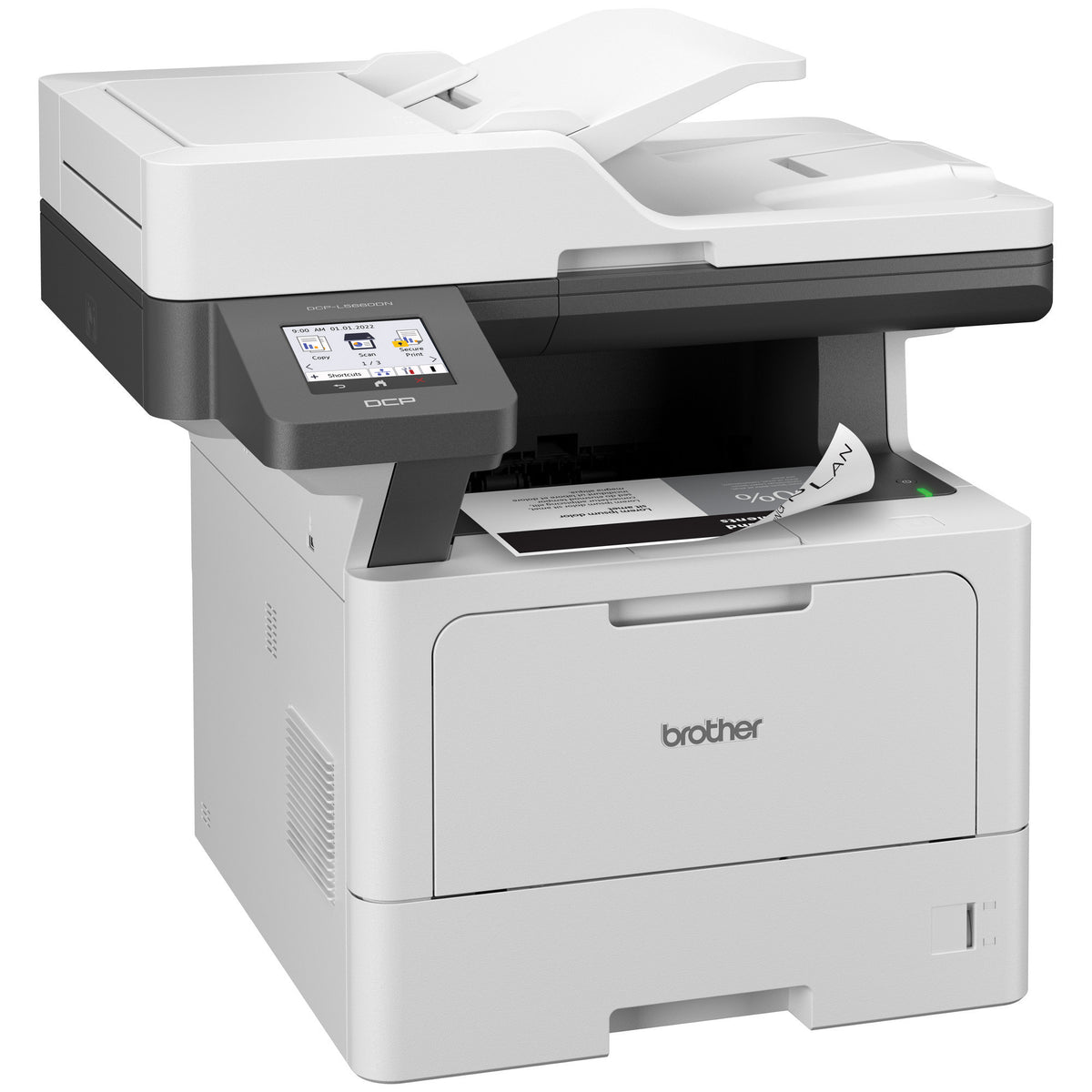 Brother DCP-L5660DN multifuncional láser monocromático