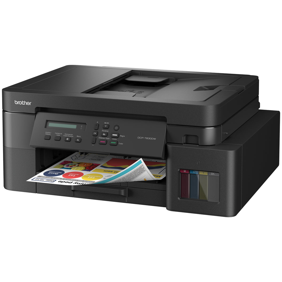 Brother DCP-T830DW multifuncional de tanque de tinta