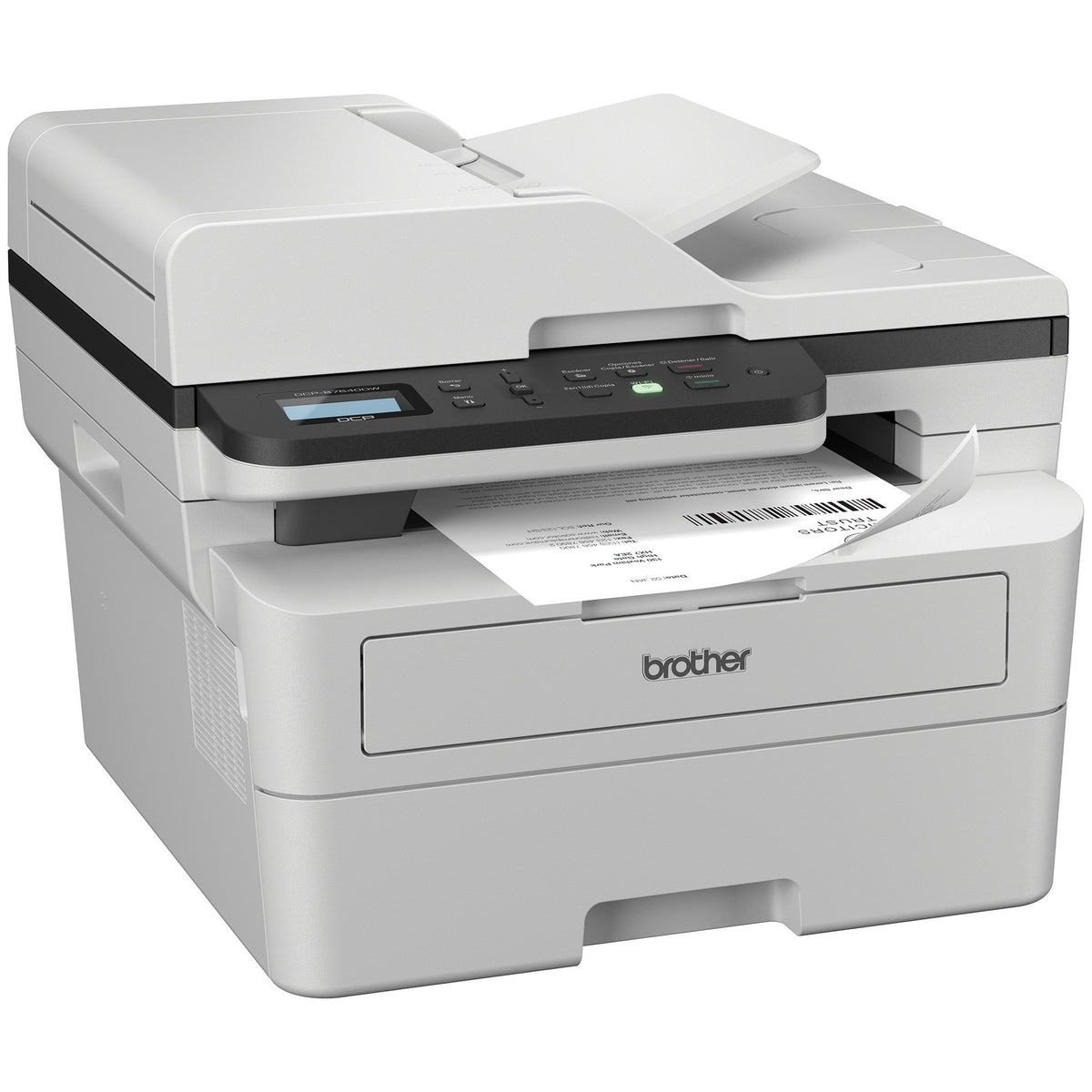 Brother DCPB7640DW multifuncional láser monocromático