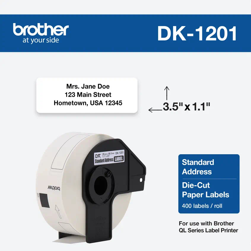 Brother DK1201 consumible original