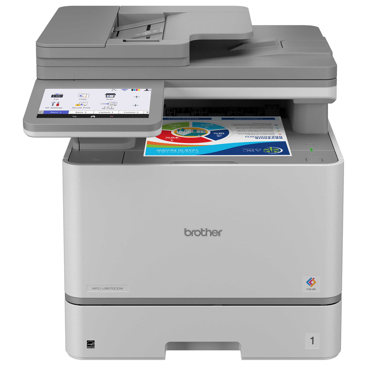 Brother MFC-L8970CDW multifuncional láser color