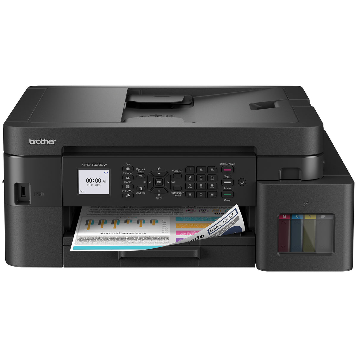 Brother MFC-T930DW multifuncional de tanque de tinta