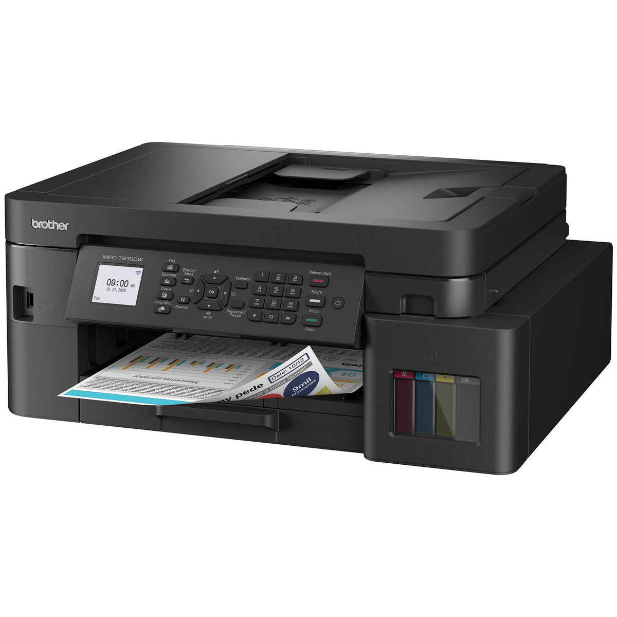Brother MFC-T930DW multifuncional de tanque de tinta