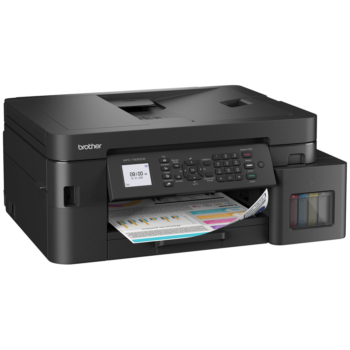 Brother MFC-T930DW multifuncional de tanque de tinta