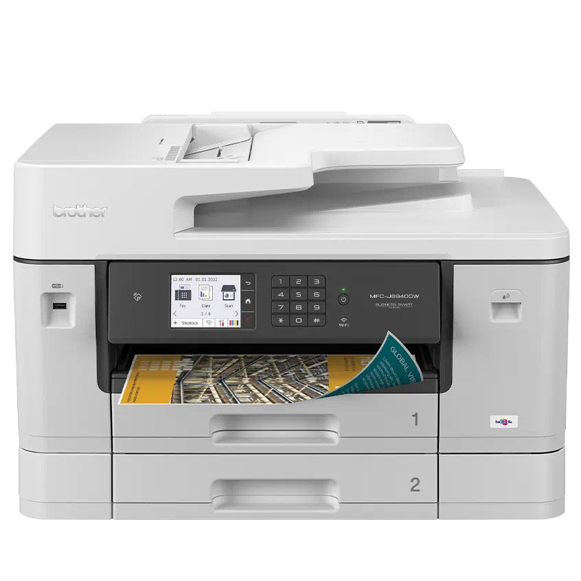 Brother MFCJ6940DW multifuncional de inyección de tinta