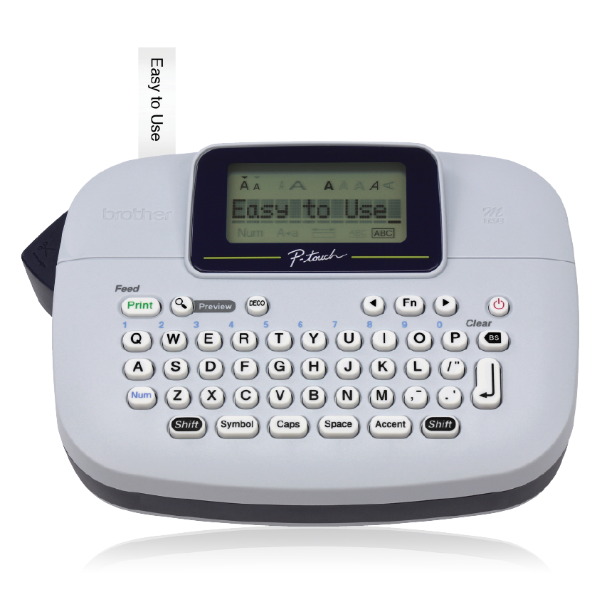Brother PT-M95 etiquetadora profesional