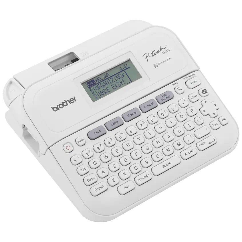 Brother PTD-410 etiquetadora profesional