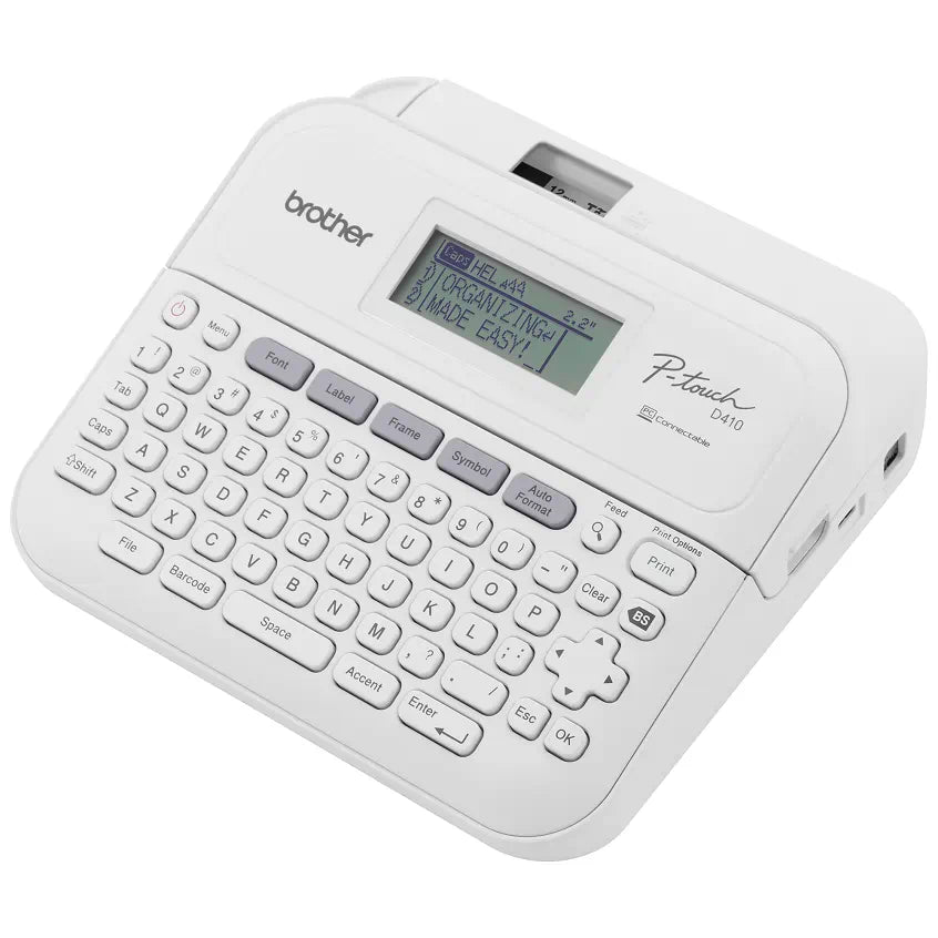 Brother PTD-410 etiquetadora profesional