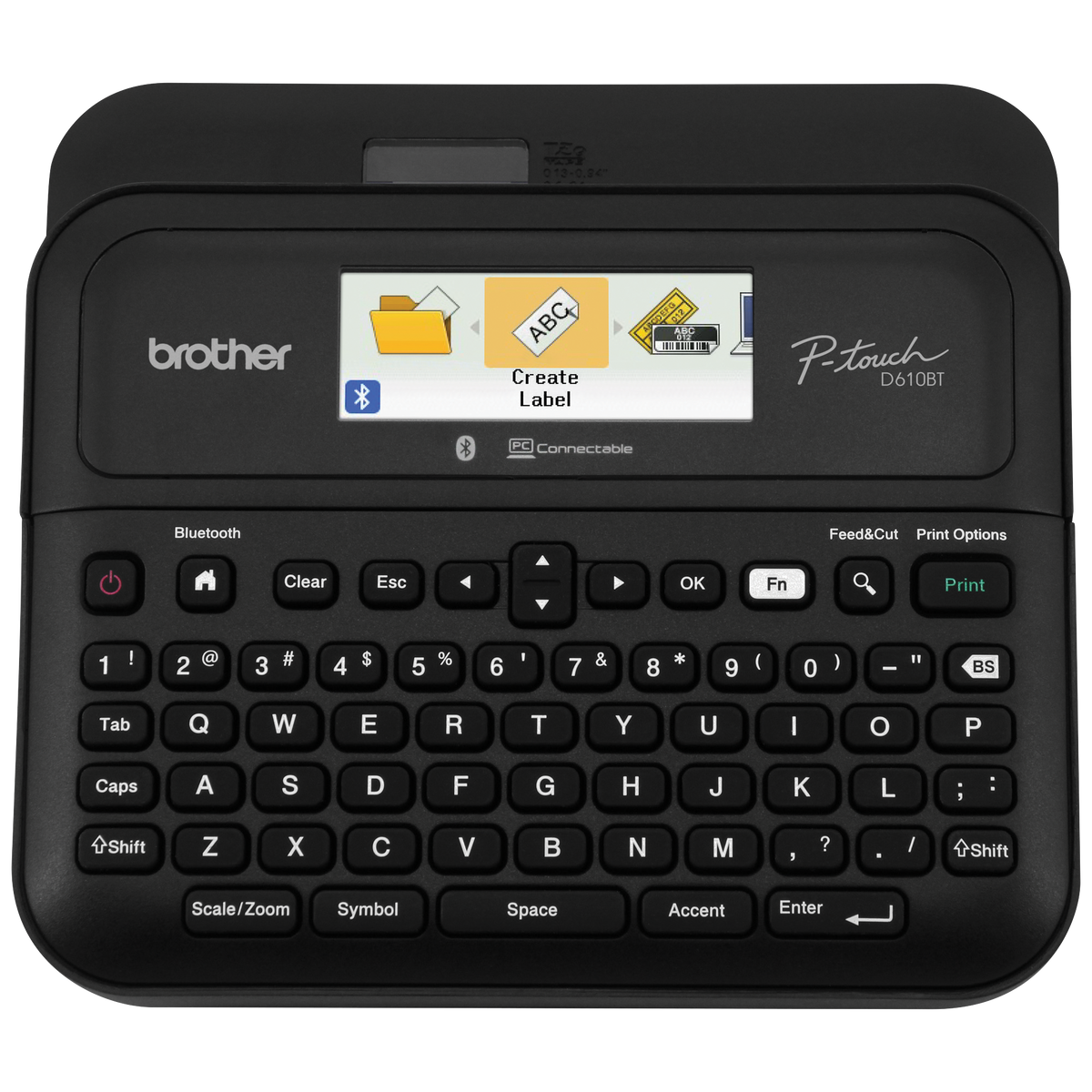 Brother PTD-610BT etiquetadora profesional
