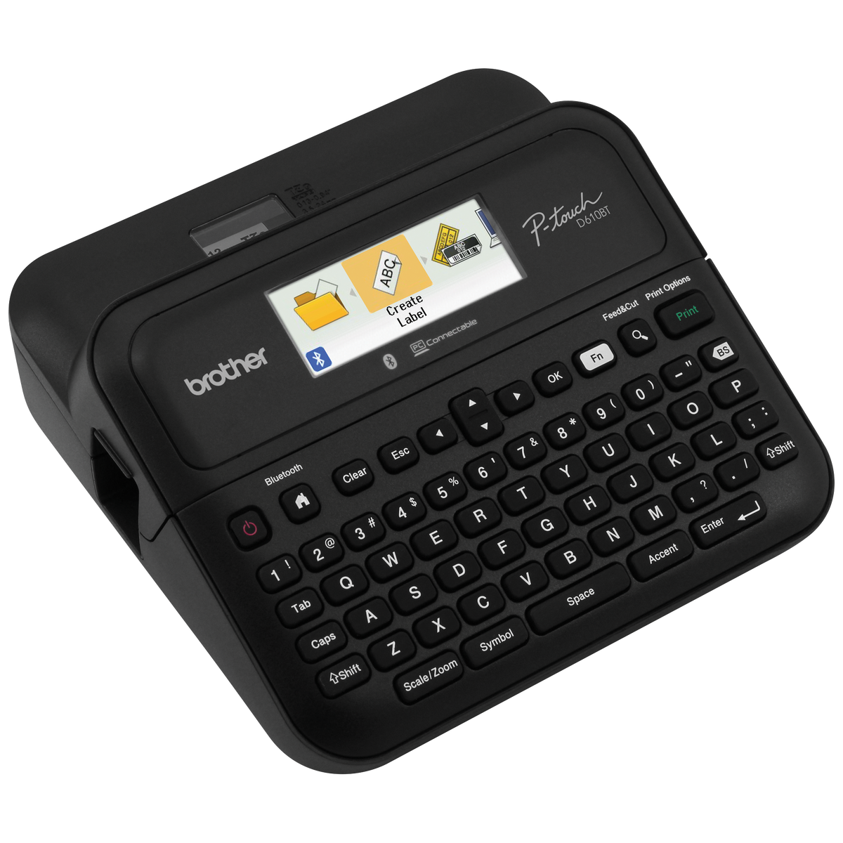 Brother PTD-610BT etiquetadora profesional