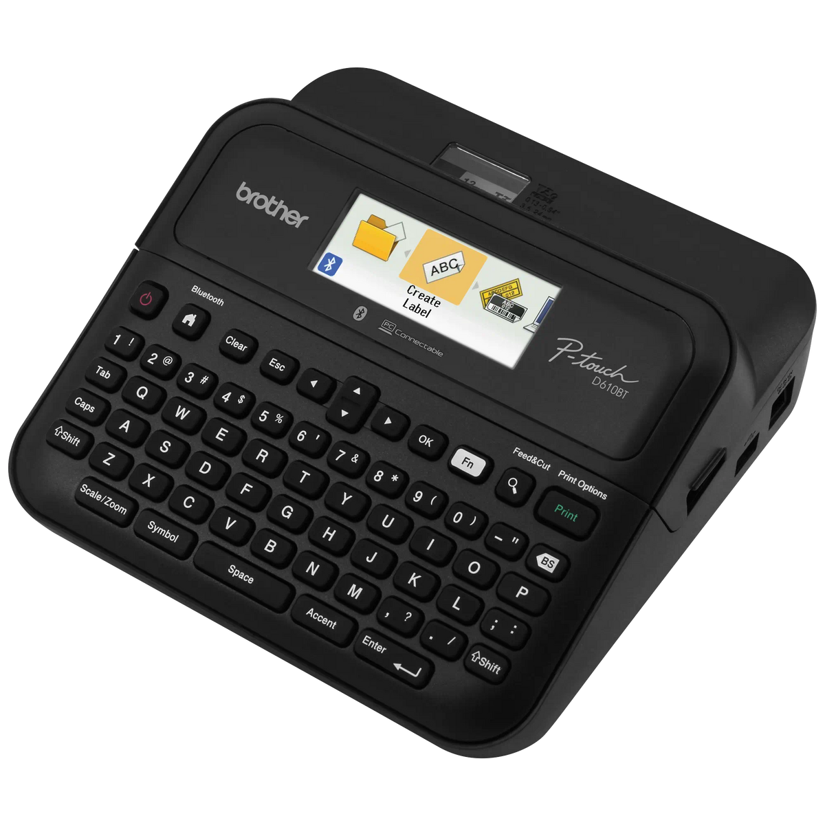 Brother PTD-610BT etiquetadora profesional