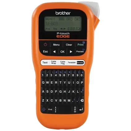 Brother PTE-110 etiquetadora profesional
