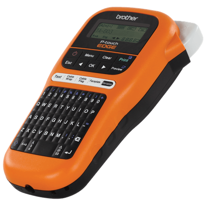 Brother PTE-110 etiquetadora profesional