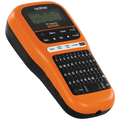 Brother PTE-110 etiquetadora profesional