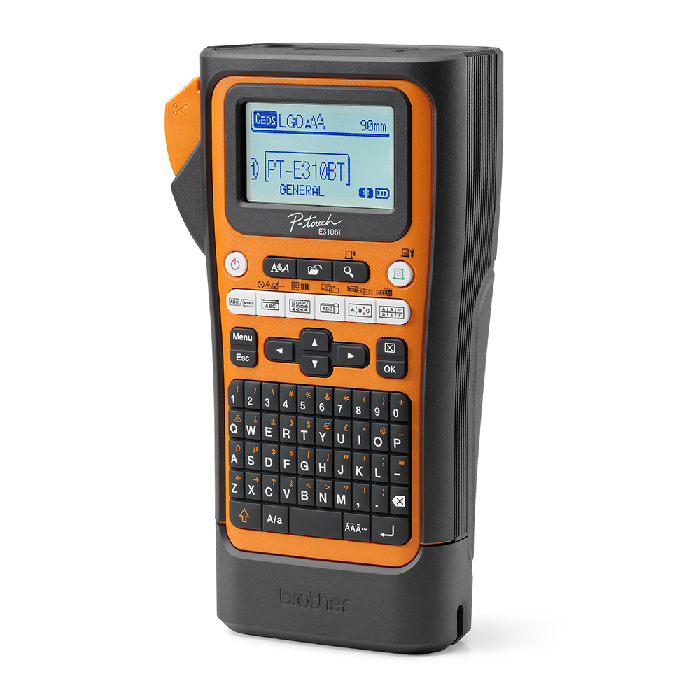 Brother PTE-310BTVP etiquetadora profesional