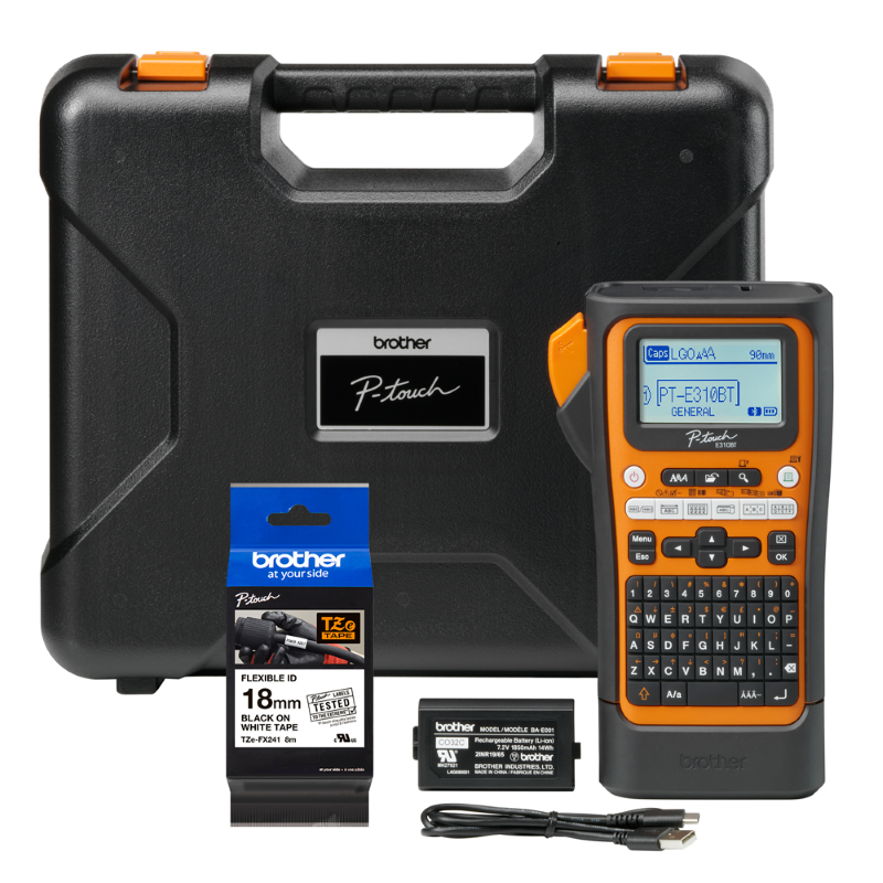 Brother PTE-310BTVP etiquetadora profesional