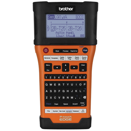 Brother PTE-550W etiquetadora profesional