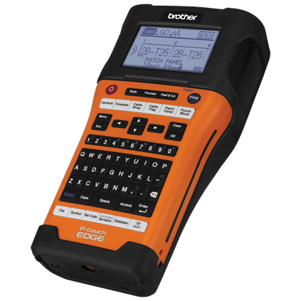 Brother PTE-550W etiquetadora profesional