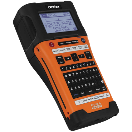 Brother PTE-550W etiquetadora profesional