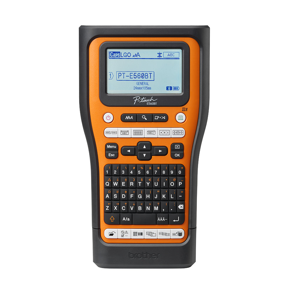 Brother PTE-560BTVP etiquetadora profesional