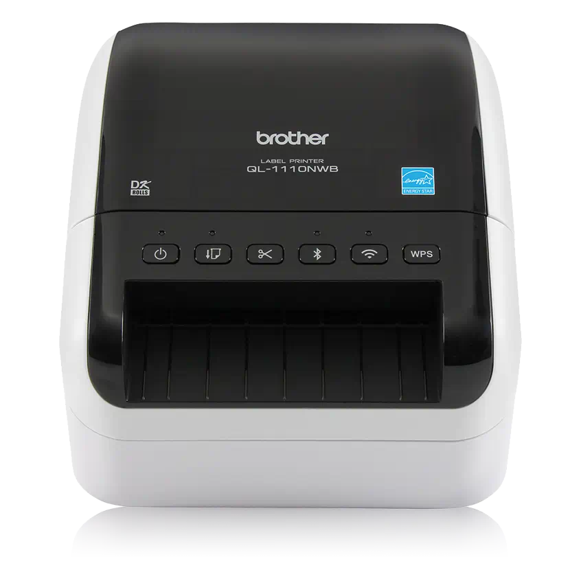 Brother QL-1110NWB etiquetadora profesional
