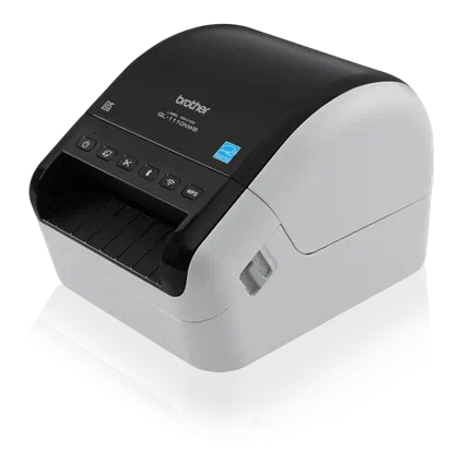 Brother QL-1110NWB etiquetadora profesional