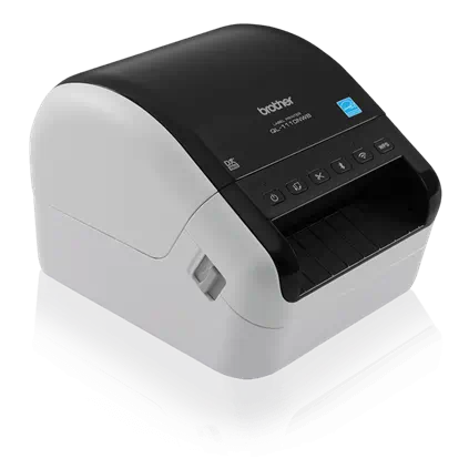 Brother QL-1110NWB etiquetadora profesional