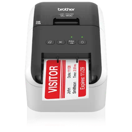 Brother QL-800 etiquetadora profesional