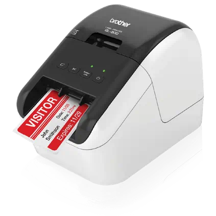 Brother QL-800 etiquetadora profesional