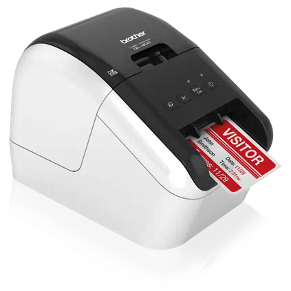 Brother QL-800 etiquetadora profesional