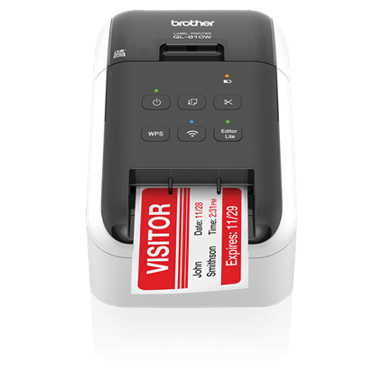 Brother QL-810W etiquetadora profesional