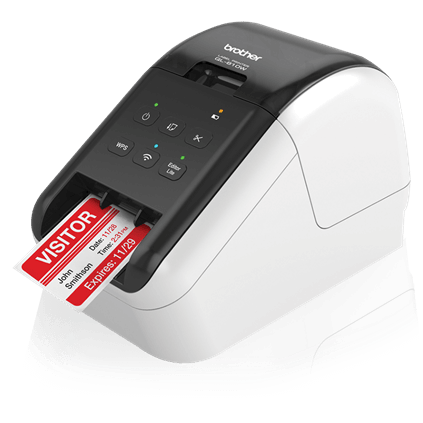 Brother QL-810W etiquetadora profesional