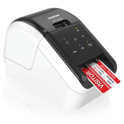 Brother QL-810W etiquetadora profesional